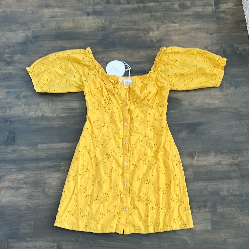 PRINCESS POLLY DRESS